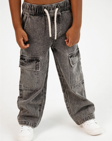 Long Cargo Pants J8